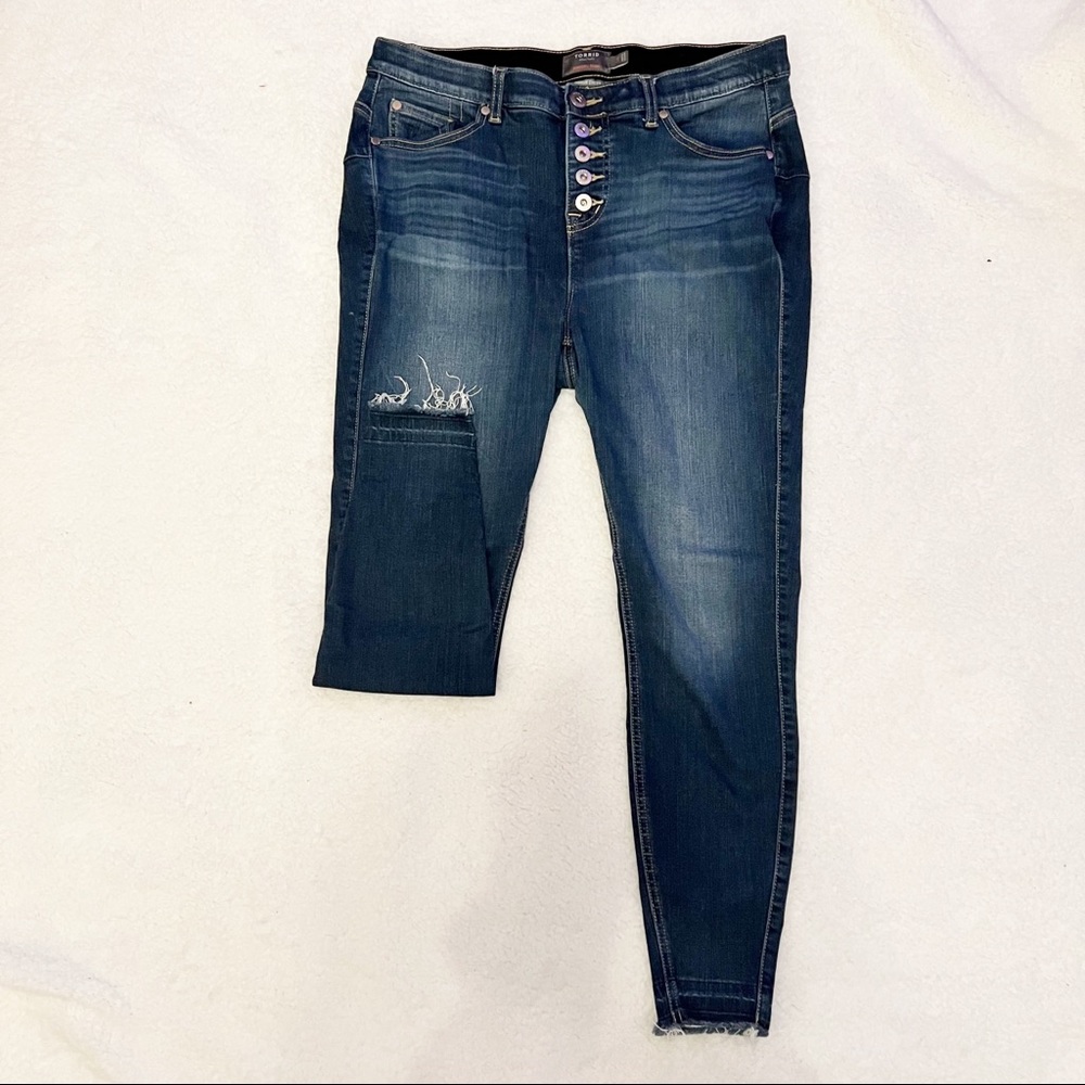 Torrid Bombshell Skinny Jean